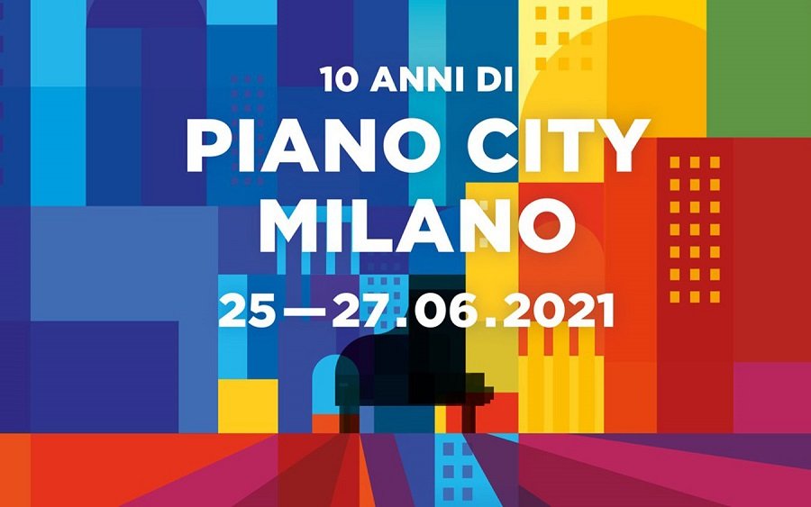 Piano City Milano: concerti dal 25 al 27 giugno