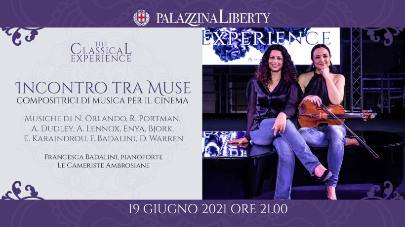 Concerti nel weekend a Milano: sabato 19 giugno in Palazzina Liberty Incontro tra muse