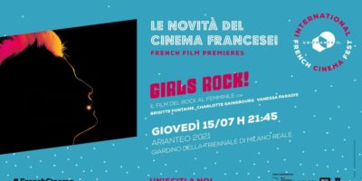 Girls rock! In anteprima alla Triennale di Milano il film con Vanessa Paradis