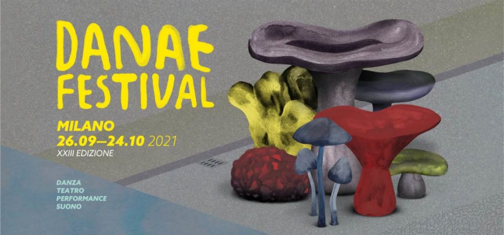 DANAE FESTIVAL - XXIII edizione dal 26 settembre a Milano