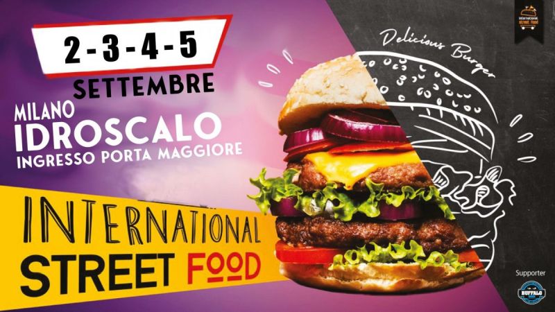 Cosa fare venerdì 3 settembre: International Street Food all'Idroscalo di Milano