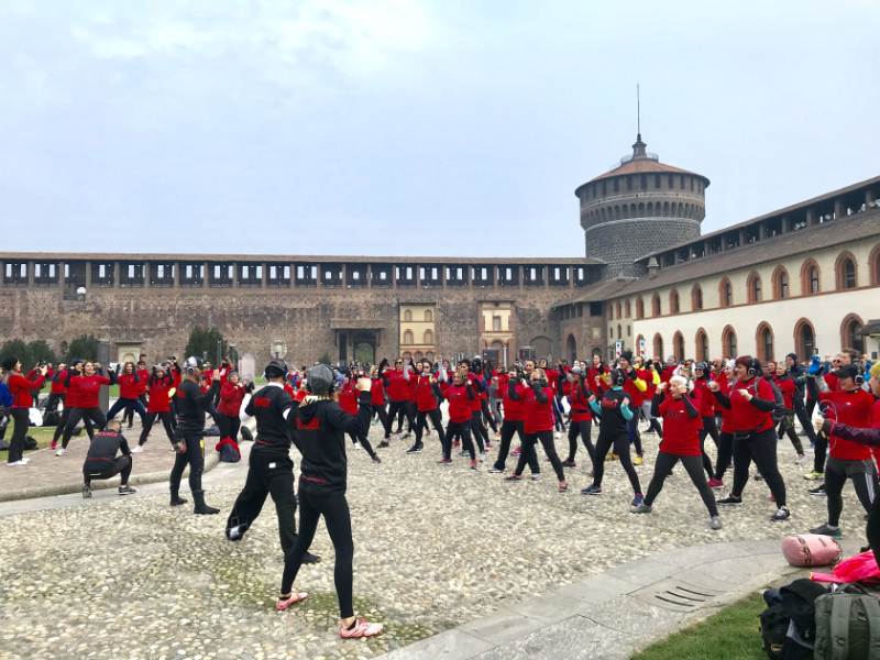 Street Workout Milano: domenica 10 ottobre appuntamento con l'evento di fitness in cuffia