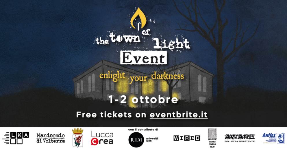 Venerdì 1 e sabato 2 ottobre alla IULM di Milano The Town of Light Event