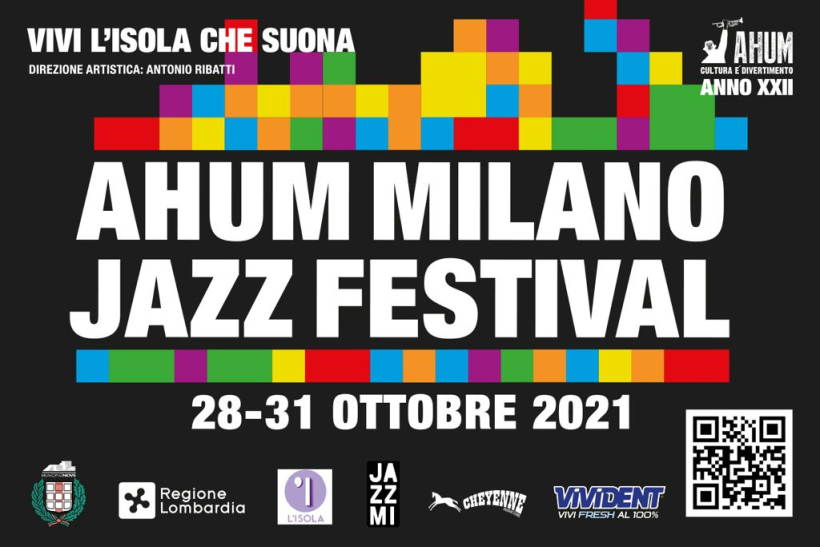 Dal 28 al 31 ottobre: AHUM Milano Jazz Festival/Vivi l’Isola che suona