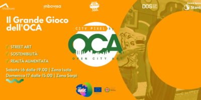 A Milano Il Grande Gioco dell'OCA: Open City Art - Street Art, sostenibilità e realtà aumentata