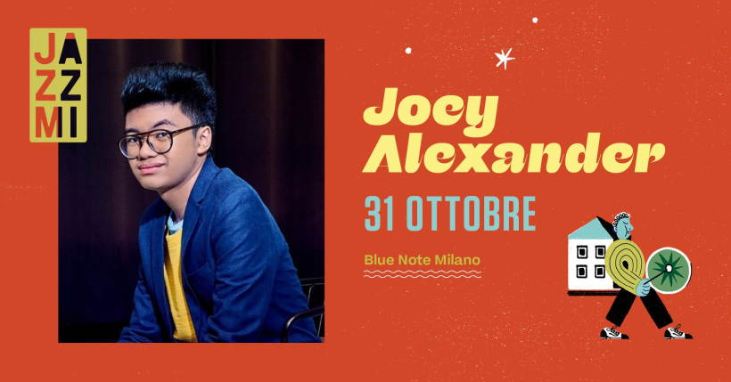 Sabato 30 ottobre arriverà al Blue Note Milano il pianista, compositore e bandleader Joey Alexander
