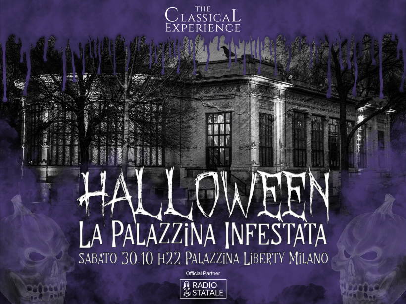 DIAVOLI E STREGHE Concerto stregato e festa in maschera in Palazzina Liberty ad Halloween