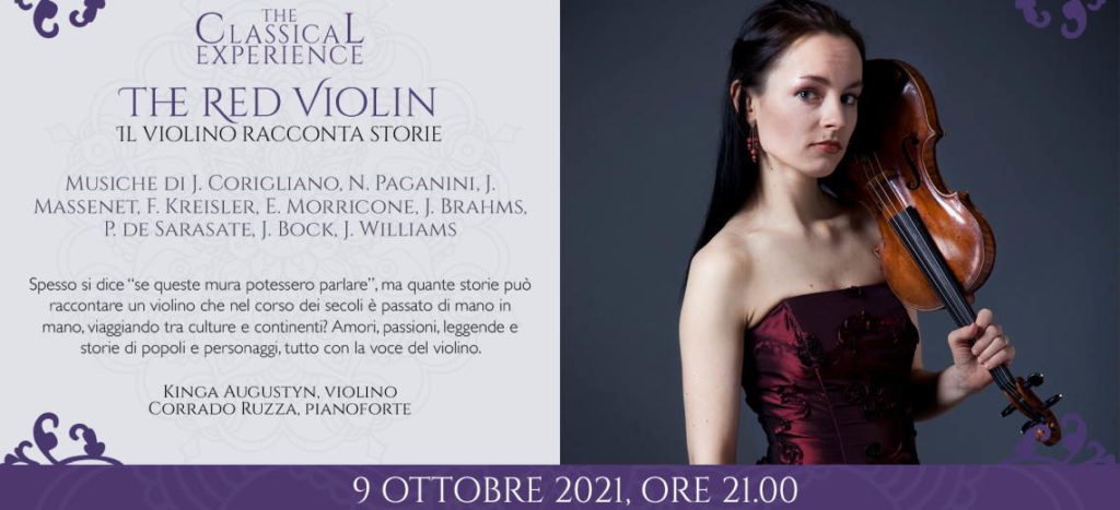 Concerto Red Violin di Milano Classica in Palazzina Liberty