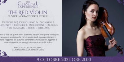 Concerto Red Violin di Milano Classica in Palazzina Liberty