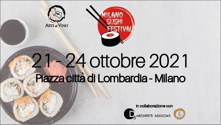 Dal 21 al 24 ottobre: Milano Sushi Festival 2021 – Fiera del Giappone