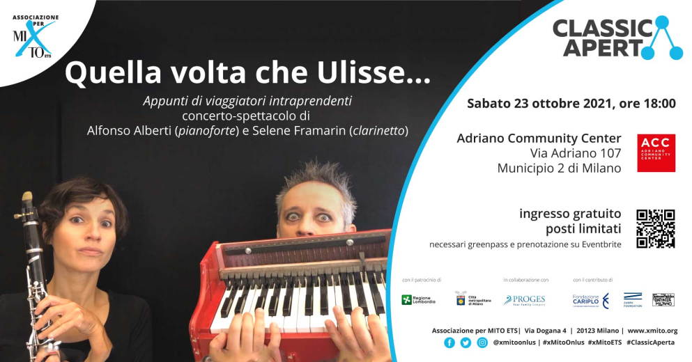 cosa fare sabato 23 ottobre a Milano: Quella volta che Ulisse… appunti di viaggiatori intraprendenti