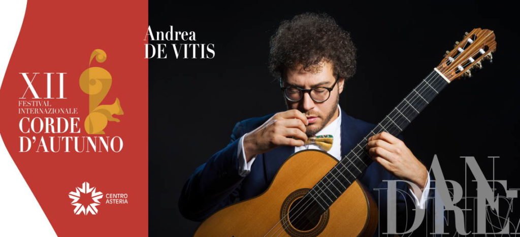 Concerto di Andrea De Vitis al Teatro Asteria di Milano
