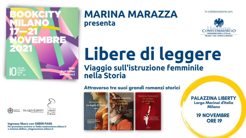 BookCity Milano: Libere di leggere. Viaggio sull'istruzione femminile nella Storia.