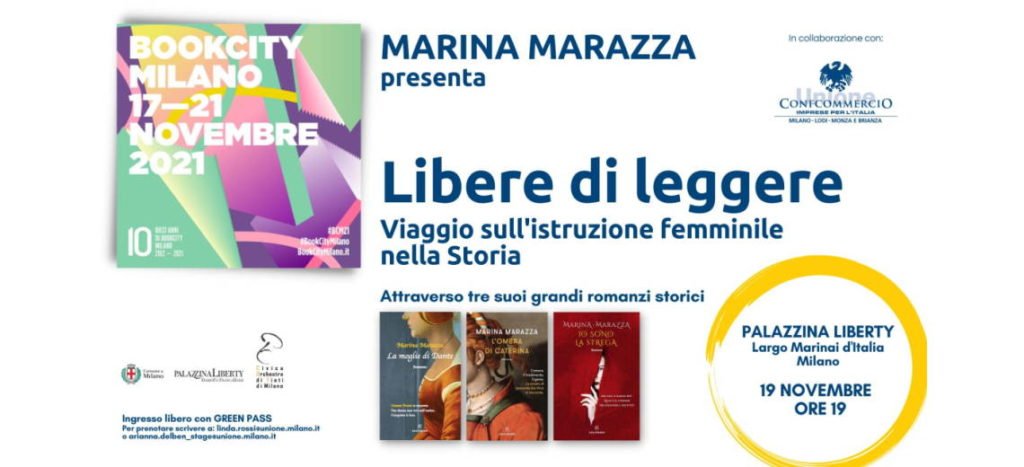 BookCity Milano: Libere di leggere. Viaggio sull'istruzione femminile nella Storia.