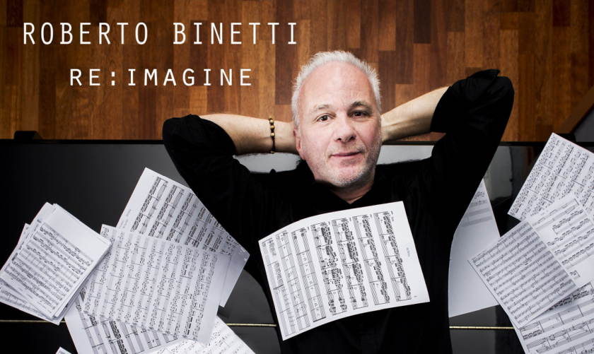 RE:IMAGINE di Roberto Binetti – Domenica 14 novembre concerto al Bonaventura Music Club