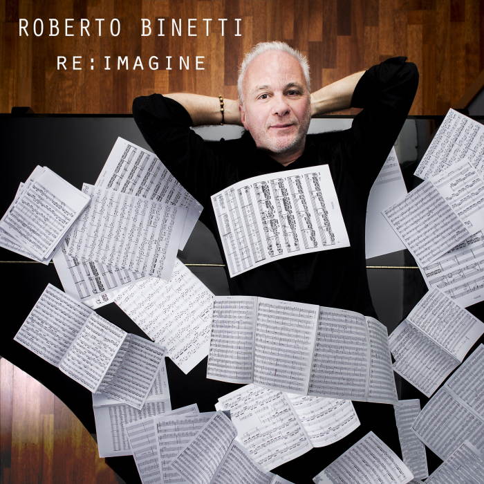 Concerto Re:Imagine di Roberto Binetti