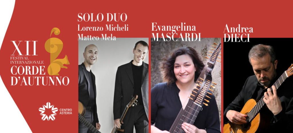 Festival Corde d 'Autunno: concerti di chitarra classica a Milano