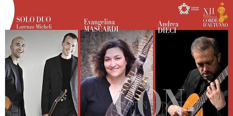 Festival Corde d'Autunno: concerti di chitarra classica a Milano dal 26 al 28 novembre