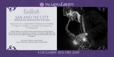 #TheClassicalExperience - Concerto Sax and the City