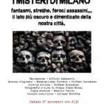 I misteri di Milano - evento sabato 27 novembre
