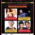 Dal 5 novembre: Laugh - Rassegna di teatro comico a Milano