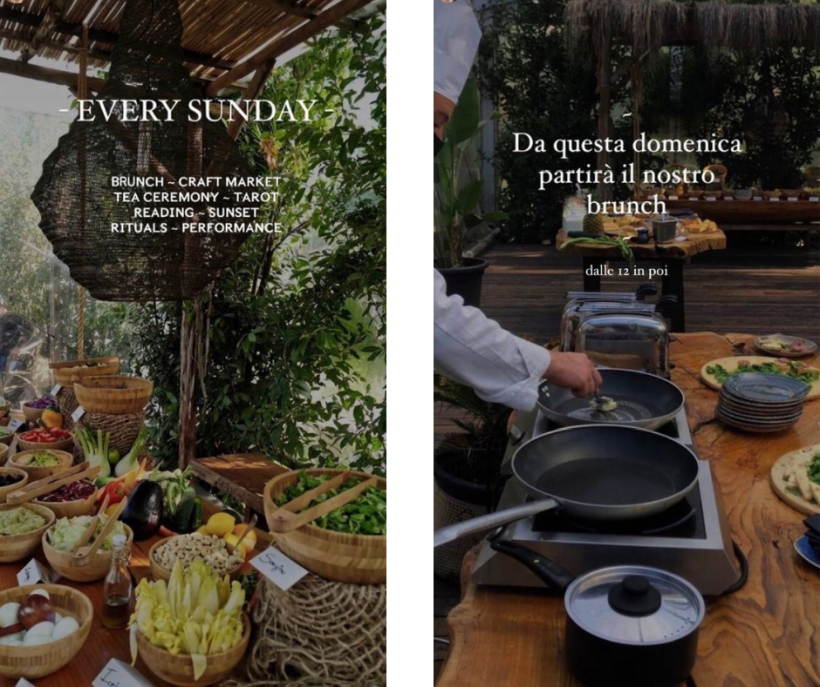 Da domenica 25 febbraio 2024 Brunch al The Sanctuary Milano