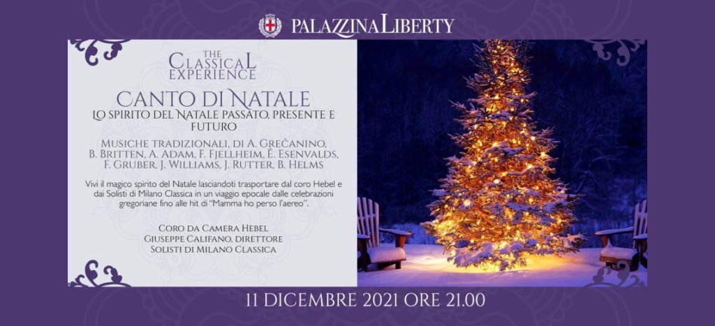 TheClassicalExperience: Canto di Natale e seguire Christmas Party