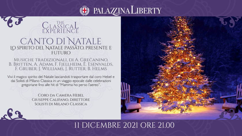 TheClassicalExperience: Canto di Natale e seguire Christmas Party