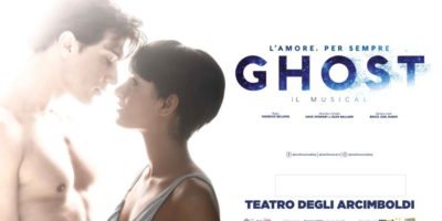 Fino a domenica 9 gennaio, Ghost Il Musical al Teatro degli Arcimboldi