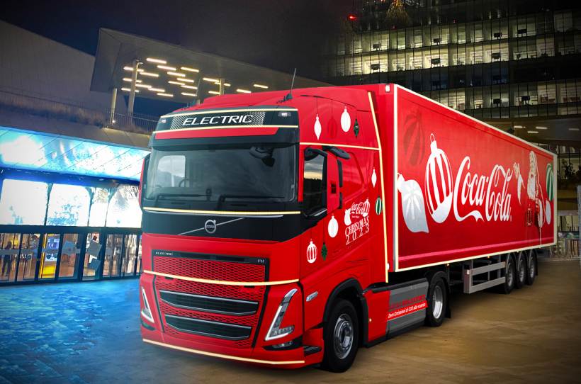 Truck Coca-Cola a Milano e Villaggio di Natale: tappe del tour 2023