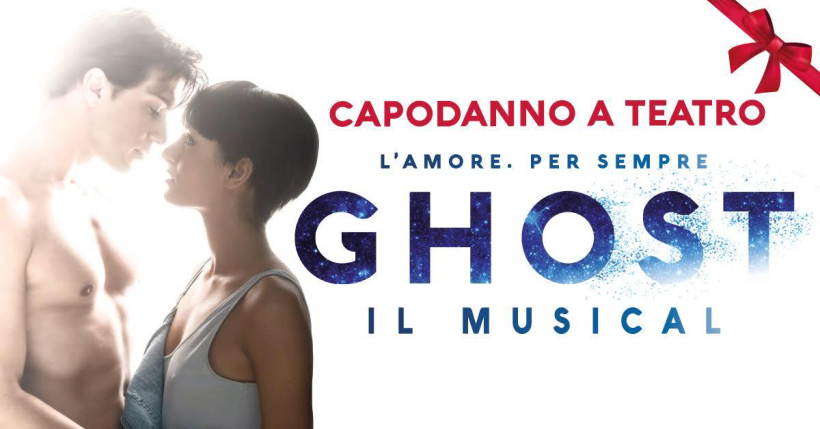Capodanno 2022 a Milano: Ghost il Musical al Teatro Arcimboldi
