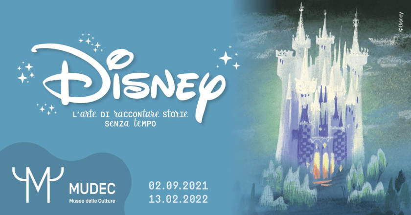New Year's Eve and first weekend in Milan: Disney exhibition at the Museo delle Culture