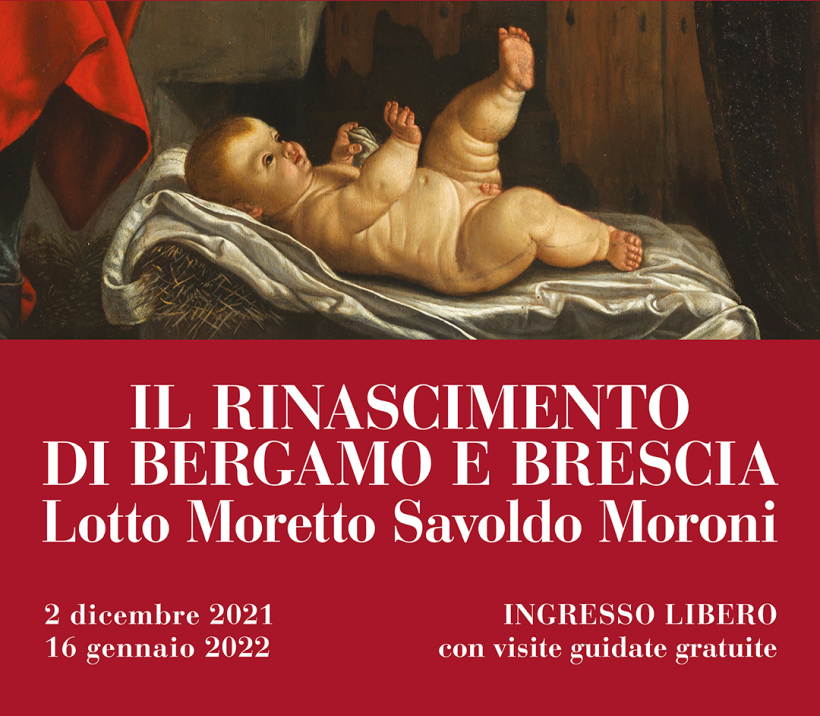 Torna l'appuntamento natalizio con l’arte di Palazzo Marino con la mostra Il Rinascimento di Bergamo e Brescia