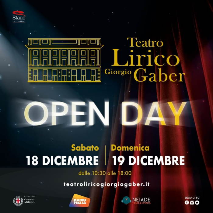 A Milano riapre il Teatro Lirico, dopo 22 anni: Open Day il 18 e 19 dicembre