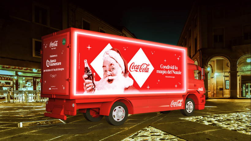 7 e 8 dicembre: il Real Magic Village di Coca-Cola in Darsena