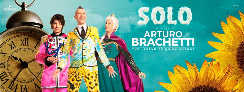 Arturo Brachetti in SOLO al Teatro Arcimboldi Milano