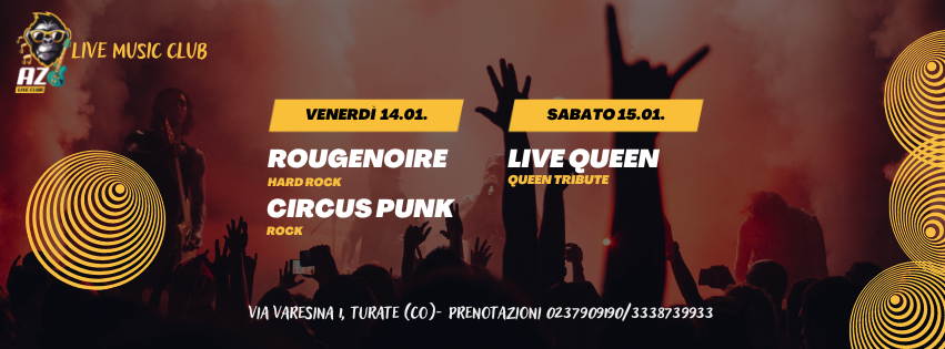 AZ Live Club Turate concerti ed eventi