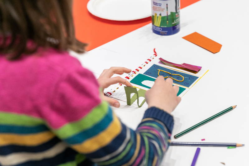 Laboratori di progettazione e creatività per bambini in Triennale Milano