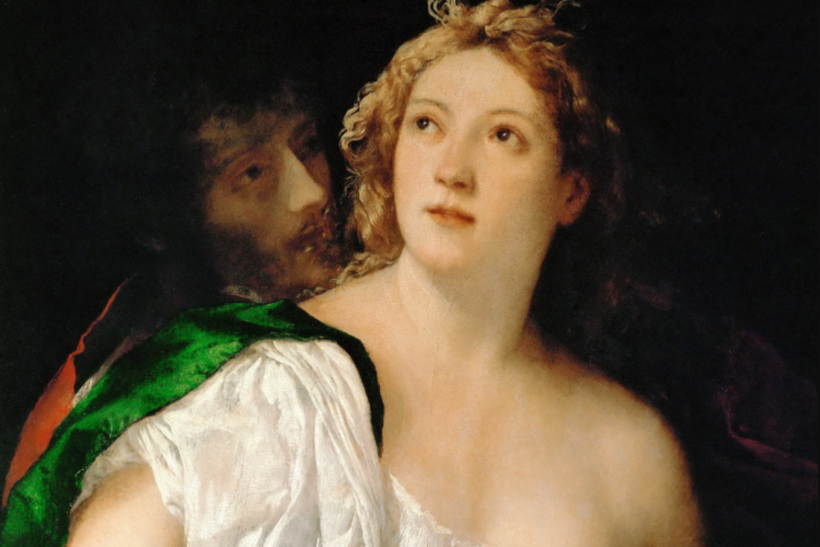 Mostra Tiziano e l’immagine della donna nel Cinquecento veneziano