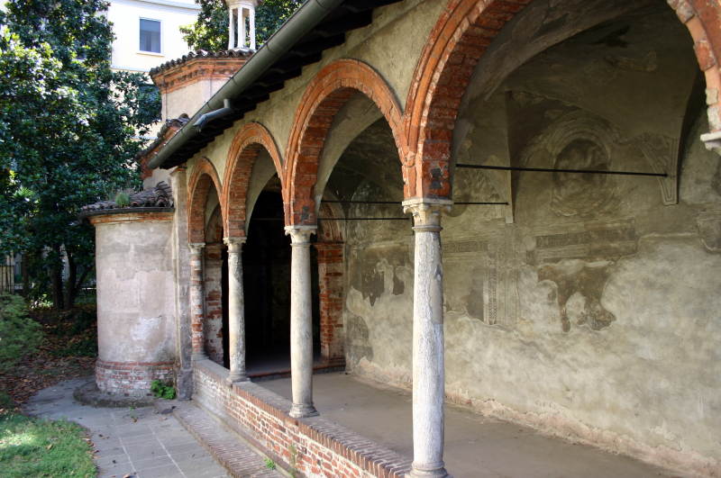 Milano segreta: cappella della Cascina Pozzobonelli