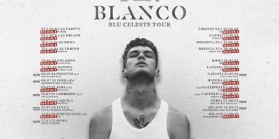 Blanco Blu Celeste Tour - nuova data estiva a Milano