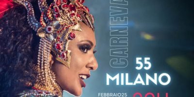 Carnevale Italiano al 55 Milano con aperitivo e dj set