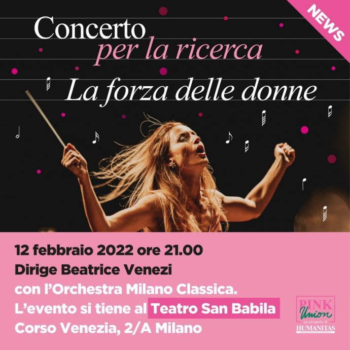 Concerto La forza delle donne al Teatro San Babila a Milano