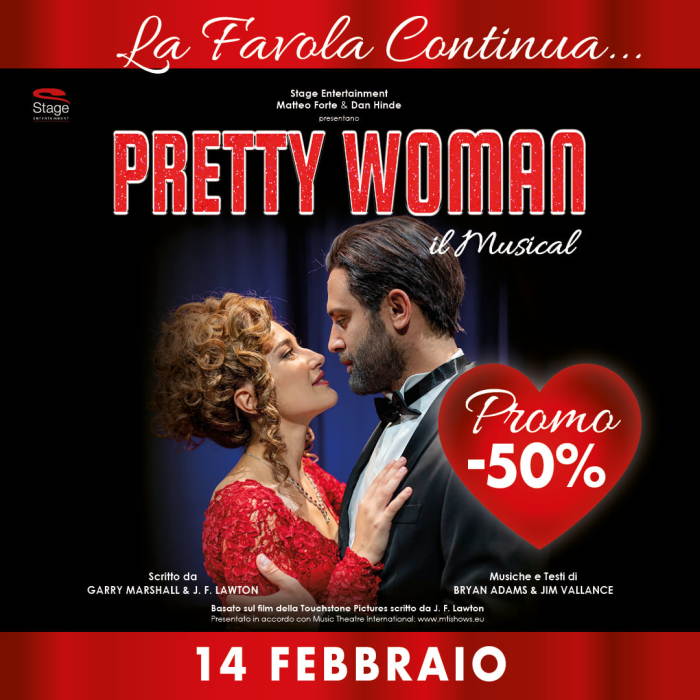 san valentino a Milano replica Pretty Woman