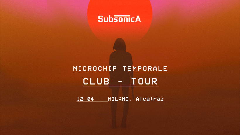 Subsonica in concerto: nuove date per il Microchip Temporale Club Tour