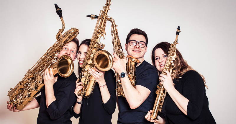 Aureum Saxophon Quartett in concerto a Milano domenica 13 febbraio