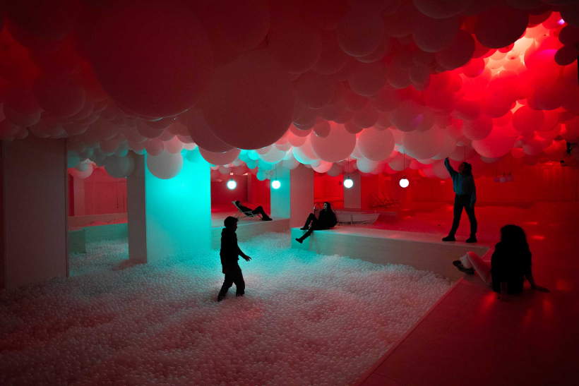 balloon museum ha aperto a milano il museo dei palloncini