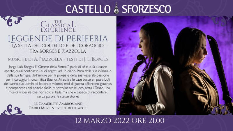 Concerti 2022 a Milano: sabato 12 marzo Leggende di Periferia al Castello Sforzesco