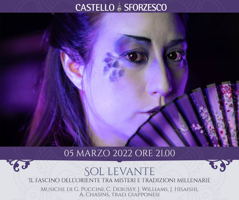 Concerti 2022 a Milano: sabato 5 marzo Sol Levante al Castello Sforzesco