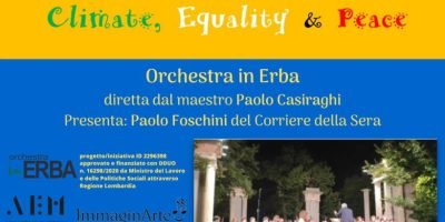 Leonardo 4 Children 2022 - Concerto benefico de l'Orchestra in Erba